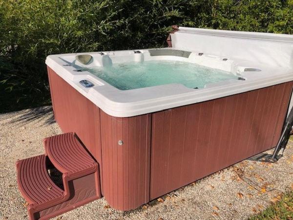 Propriété de campagne aux prestations luxueuses