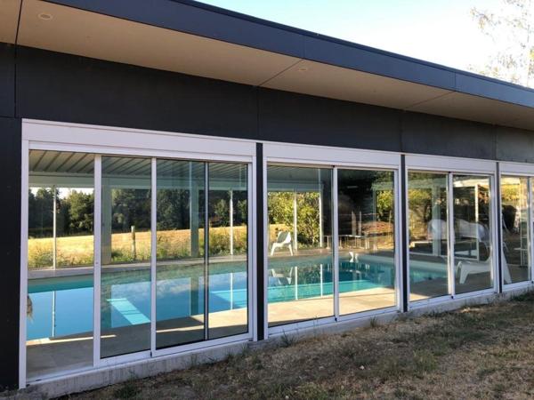 Propriété de campagne aux prestations luxueuses