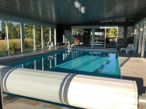 Propriété de campagne aux prestations luxueuses