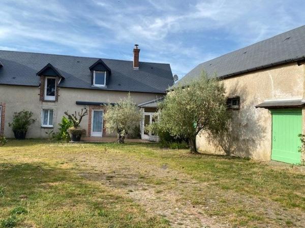 Propriété de campagne aux prestations luxueuses