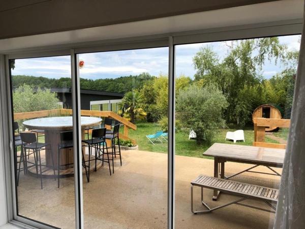 Propriété de campagne aux prestations luxueuses