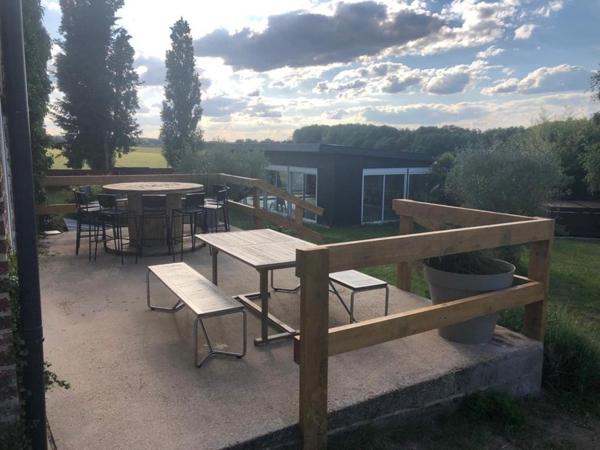 Propriété de campagne aux prestations luxueuses