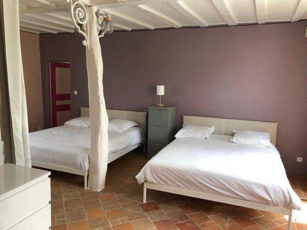 Propriété de campagne aux prestations luxueuses