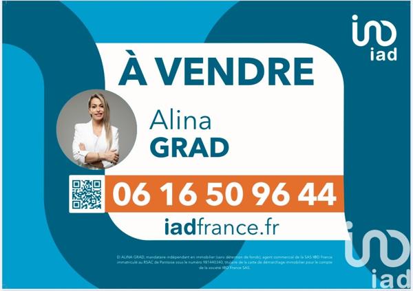 Maison à vendre 4 pièces 54 m² Montigny-lès-Cormeilles