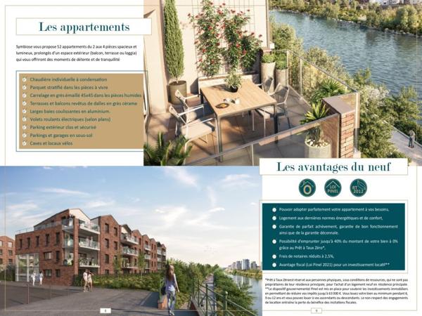 Appartement La madeleine - 224 000 €