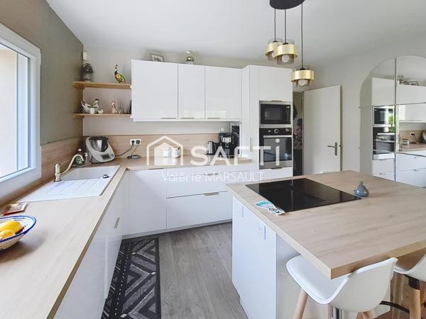 Maison rénovée 5 piéces 138 m²