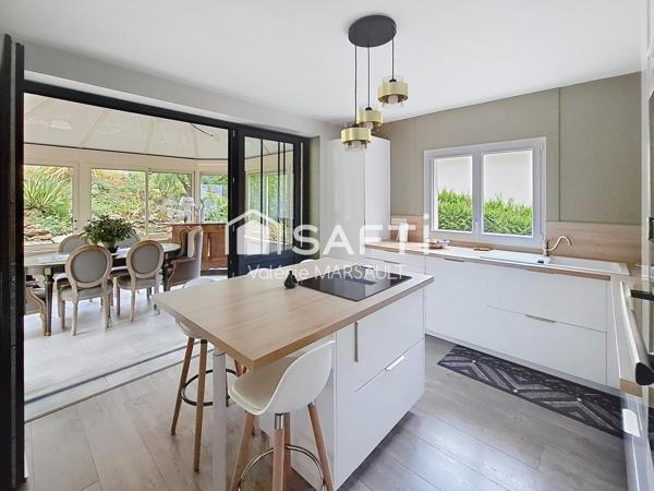 Maison rénovée 5 piéces 138 m²