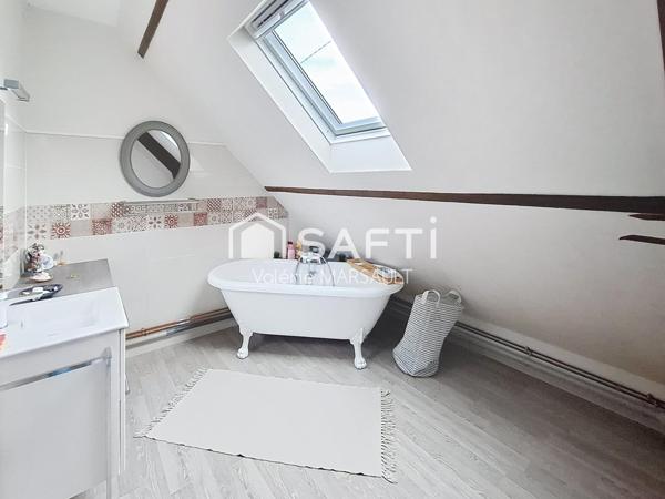 Maison rénovée 5 piéces 138 m²