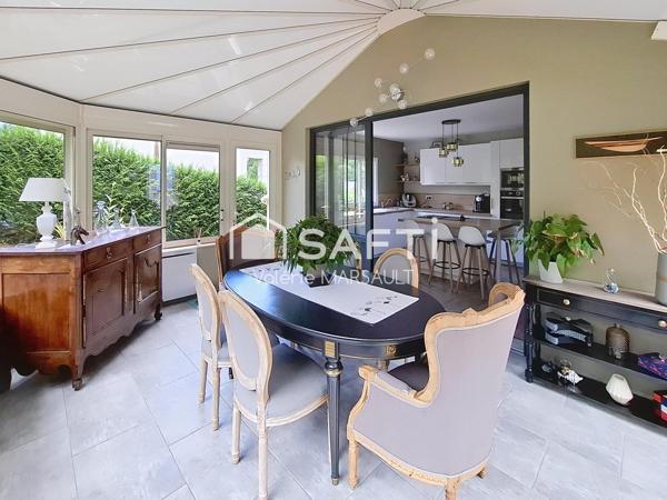 Maison rénovée 5 piéces 138 m²