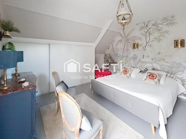 Maison rénovée 5 piéces 138 m²