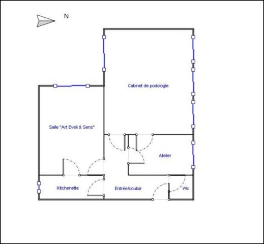 Local/bureau à vendre FARGUES SAINT HILAIRE (33)