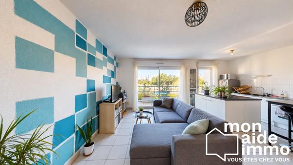Bordeaux Bastide – T3 avec grand séjour, balcon et stationnement