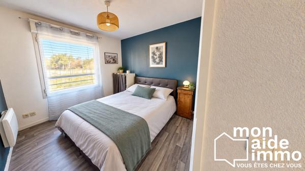 Bordeaux Bastide – T3 avec grand séjour, balcon et stationnement
