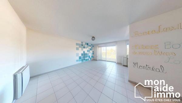 Bordeaux Bastide – T3 avec grand séjour, balcon et stationnement