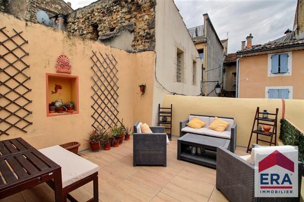 Maison  de ville - 4 pièces 90m² ! 