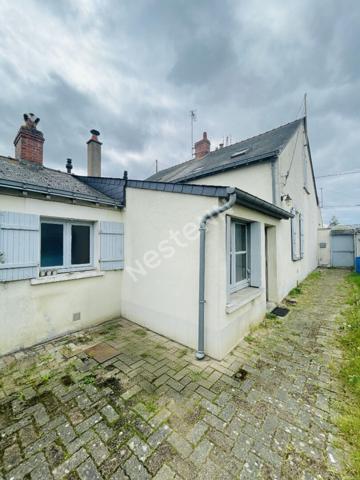 A VENDRE Maison 4 pièces à vendre à Trélazé - Potentiel à rénover avec division parcellaire possible