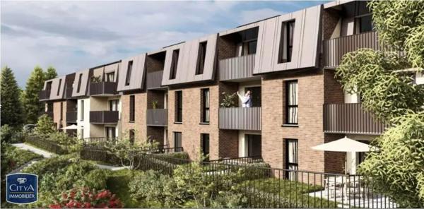 Appartement à louer 2 pièces 46.09m² Harfleur (76700)