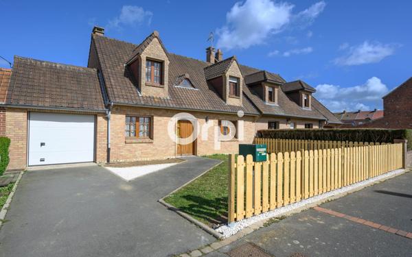 Maison à vendre    6 pièces •  Hazebrouck