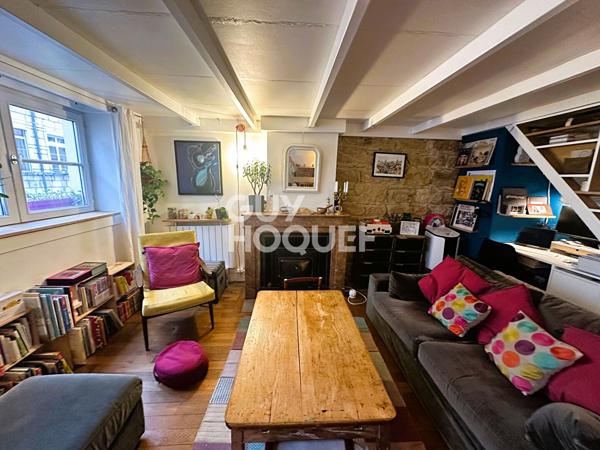 Proche Mairie - Appartement canut - 2 chambres - 1 bureau