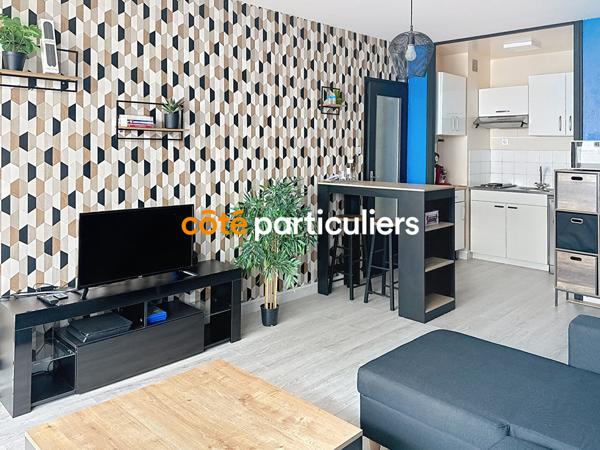 Vente Appartement35,79 m² - 2 Pièces - SAINT HILAIRE DE RIEZ (85270)