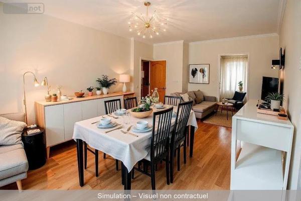 Appartement à vendre à Crépy-en-Valois dans l'Oise (60800), ref : 60057-159