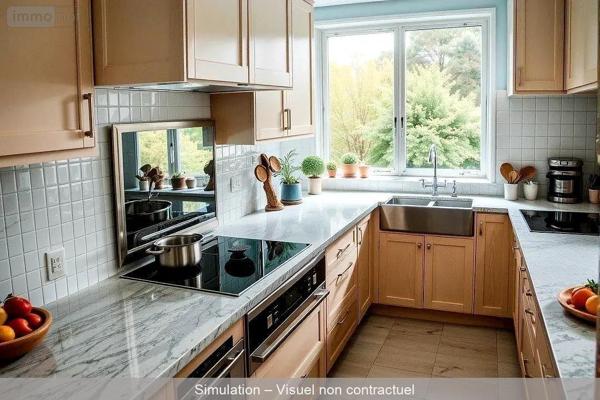 Appartement à vendre à Crépy-en-Valois dans l'Oise (60800), ref : 60057-159