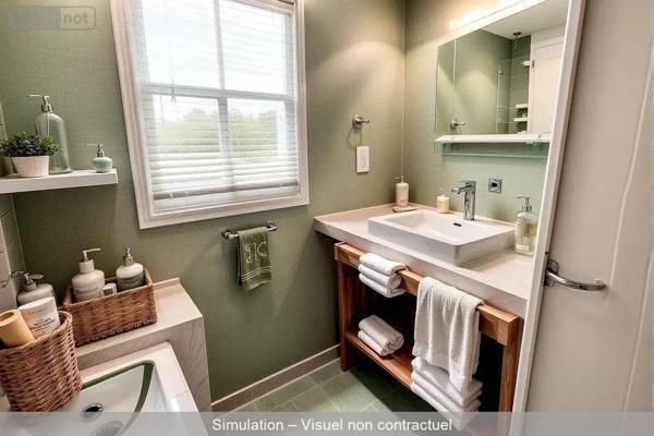 Appartement à vendre à Crépy-en-Valois dans l'Oise (60800), ref : 60057-159