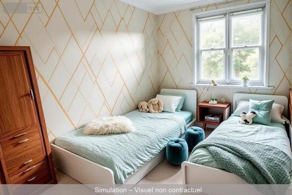 Appartement à vendre à Crépy-en-Valois dans l'Oise (60800), ref : 60057-159