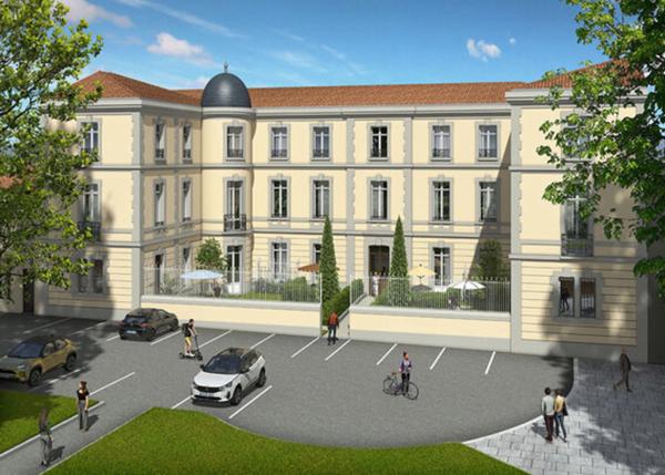 Appartement à vendre 2 pièces CARCASSONNE (11) 54,33m2 avec terrasse 15,40m2