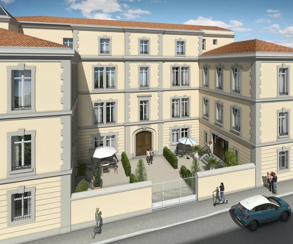 Appartement à vendre 2 pièces CARCASSONNE (11) 54,33m2 avec terrasse 15,40m2