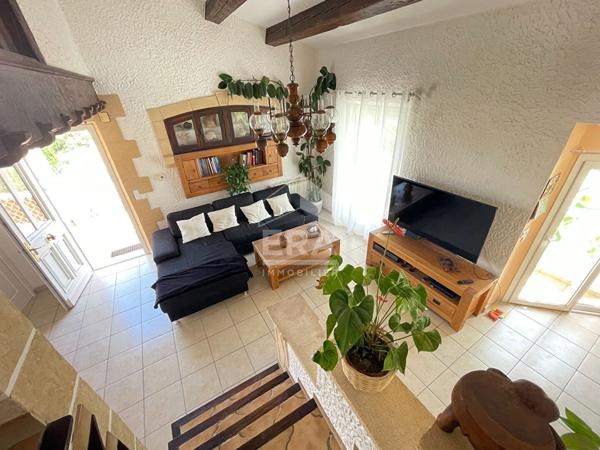 Maison  avec piscine à la vue imprenable accès proche de l'A51 Entre Manosque et Digne les Bains