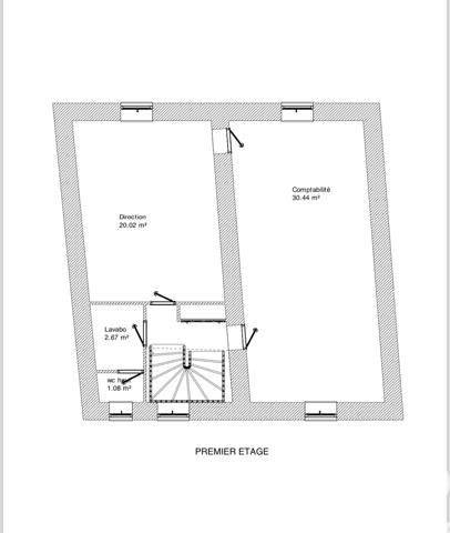 Immeuble à vendre 234 m² Trappes