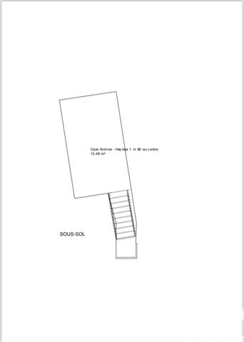 Immeuble à vendre 234 m² Trappes