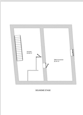 Immeuble à vendre 234 m² Trappes