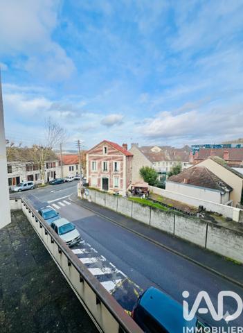 Appartement à vendre 3 pièces 68 m² Creil