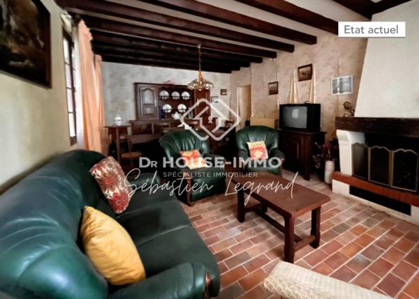 Maison à vendre 5 pièces de 130 m²