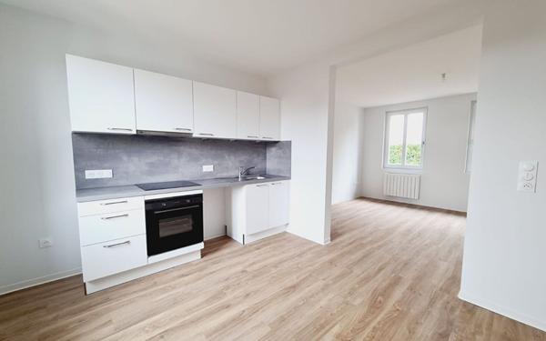 Appartement à louer    3 pièces • 61,34 m2 Bischheim