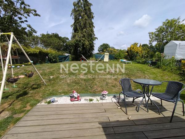 Vente Maison en pierres rénovée, 3 chambres, jardin et garage - LAMBALLE ARMOR - TREGOMAR