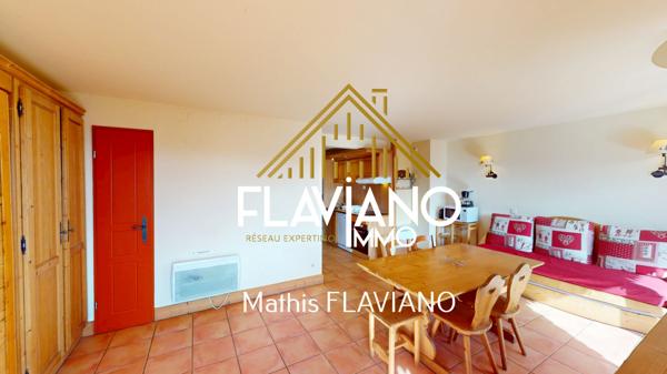 Appartement 2 pièce(s) 1 chambre(s) 38.15 m²