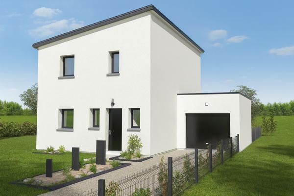 Terrain + Maison à vendre 4 pièces - 105 m²