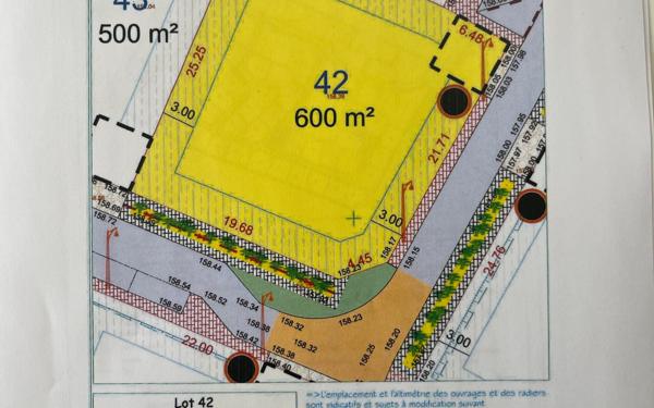 Terrain à vendre    Sarceaux