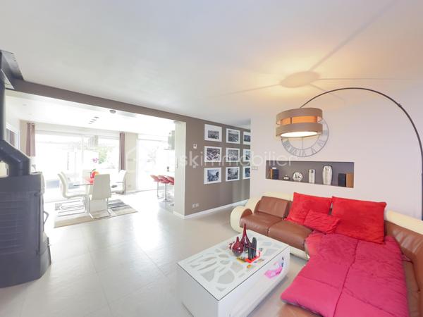 Maison traditionnelle de 114 m²