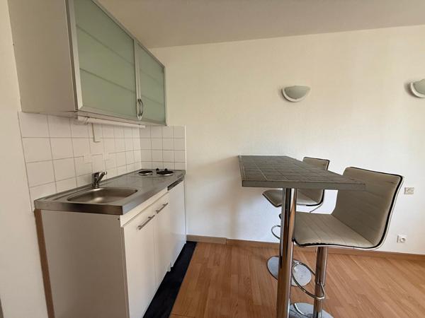 Appartement Bussy Saint Georges 1 pièce(s) 17.68 m2