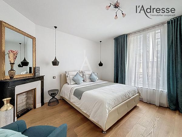 Suresnes République - Appartement d'architecte entièrement rénové - 3 pièces 64m² avec patio - CAVE