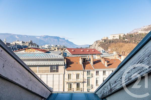 Appartement Studio à vendre  1 pièce - 18 m2 GRENOBLE - 38