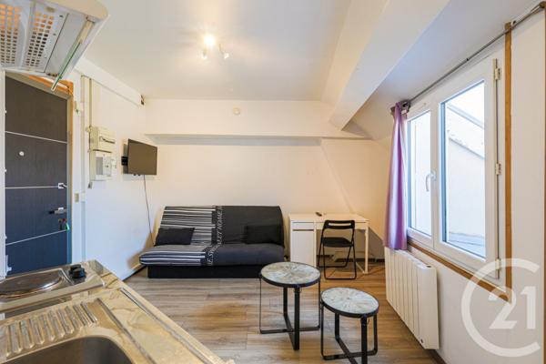 Appartement Studio à vendre  1 pièce - 18 m2 GRENOBLE - 38