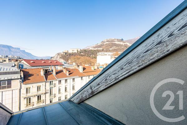 Appartement Studio à vendre  1 pièce - 18 m2 GRENOBLE - 38