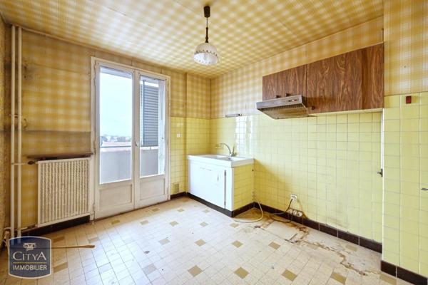 Vente appartement Romans-sur-Isère (26100) 4 pièces 90m²