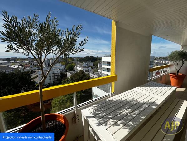 Vente appartement Saint Nazaire : 231 000 € - AJP Immobilier Saint-Nazaire