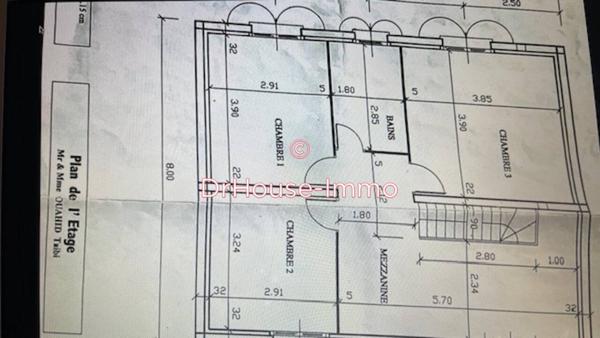 Maison à vendre 5 pièces de 145 m²